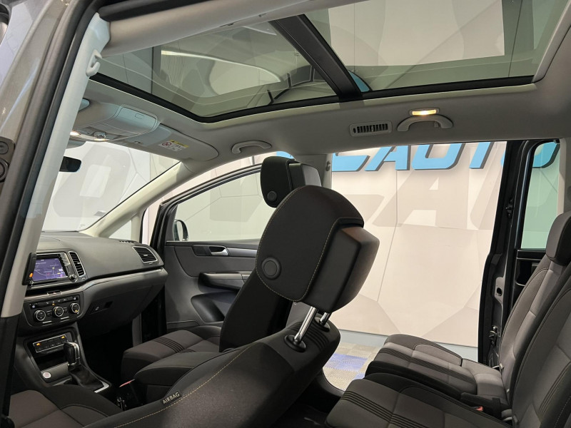 Photo 15 de l'offre de VOLKSWAGEN SHARAN 2.0 TDI 150 BlueMotion Technology DSG6 Allstar 7 Places à 21990€ chez VL Auto