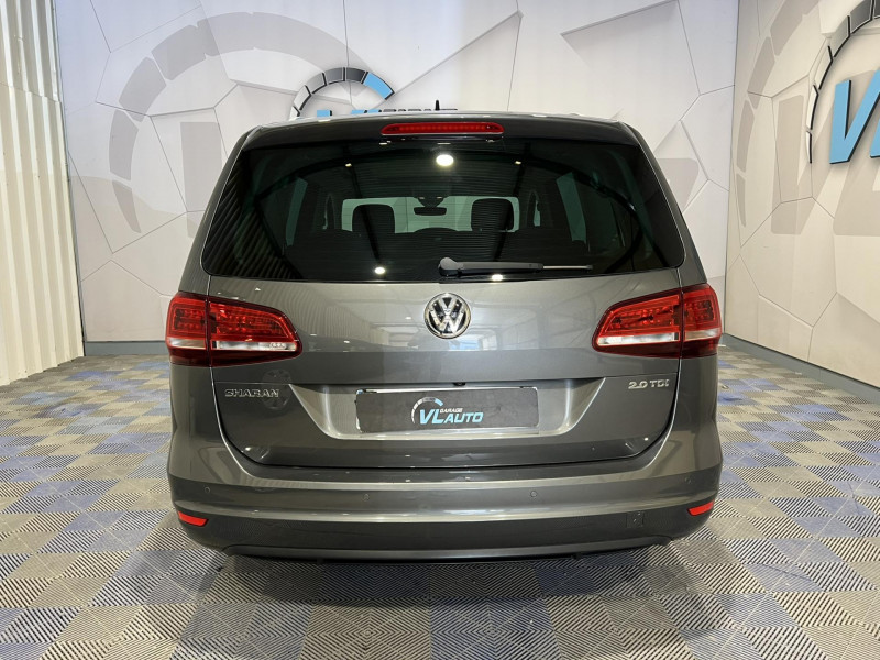 Photo 4 de l'offre de VOLKSWAGEN SHARAN 2.0 TDI 150 BlueMotion Technology DSG6 Allstar 7 Places à 21990€ chez VL Auto