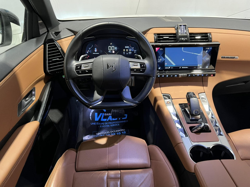 Photo 14 de l'offre de DS DS 7 CROSSBACK 225 EAT8 Grand Chic à 23990€ chez VL Auto