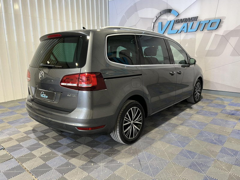 Photo 5 de l'offre de VOLKSWAGEN SHARAN 2.0 TDI 150 BlueMotion Technology DSG6 Allstar 7 Places à 21990€ chez VL Auto