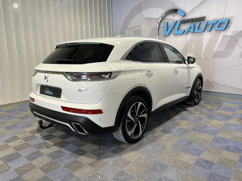 Photo 5 de l'offre de DS DS 7 CROSSBACK 225 EAT8 Grand Chic à 23990€ chez VL Auto