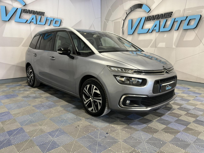 Citroen GRAND C4 SPACETOURER BlueHDi 130 S&S EAT8 Business 7 Places DIESEL Gris Occasion à vendre