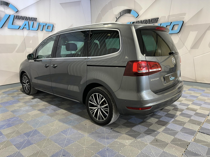Photo 3 de l'offre de VOLKSWAGEN SHARAN 2.0 TDI 150 BlueMotion Technology DSG6 Allstar 7 Places à 21990€ chez VL Auto
