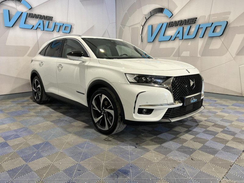 Ds DS 7 CROSSBACK 225 EAT8 Grand Chic ESSENCE Blanc Occasion à vendre