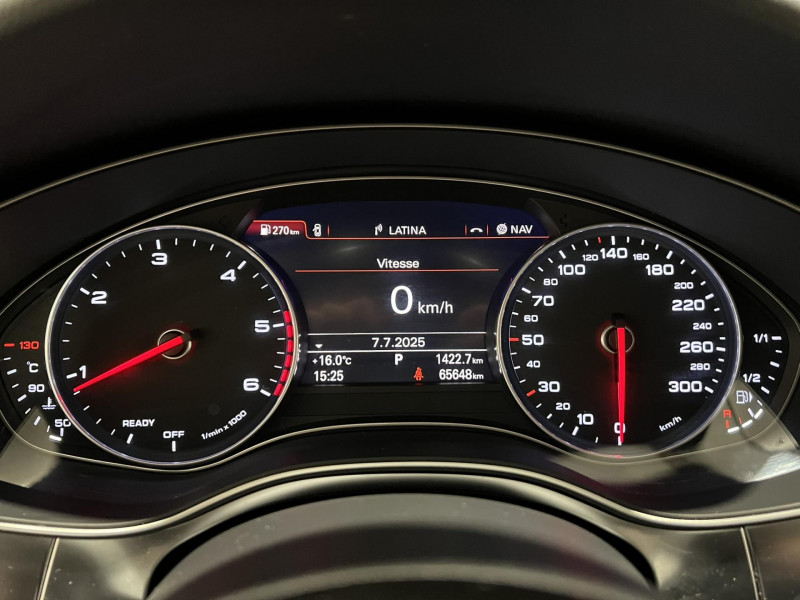 Photo 11 de l'offre de AUDI A6 AVANT 2.0 TDI ultra 190 S Tronic 7 S-Line à 25490€ chez VL Auto