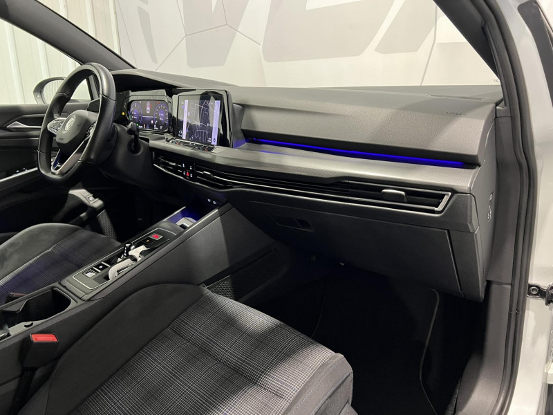 Photo 8 de l'offre de VOLKSWAGEN GOLF 1.4 Hybrid Rechargeable OPF 245 DSG6 GTE à 23490€ chez VL Auto