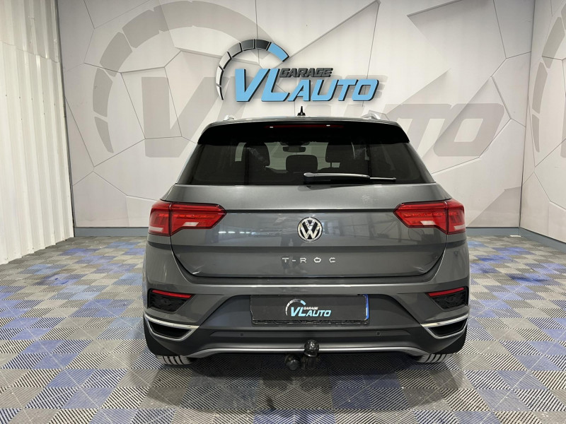 Photo 4 de l'offre de VOLKSWAGEN T-ROC 1.6 TDI 115 Start/Stop BVM6 Lounge à 18490€ chez VL Auto
