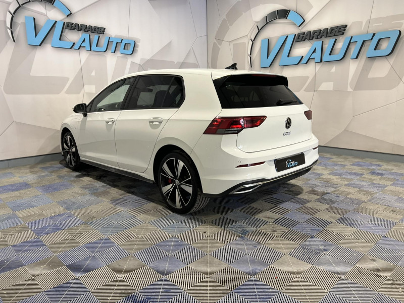 Photo 3 de l'offre de VOLKSWAGEN GOLF 1.4 Hybrid Rechargeable OPF 245 DSG6 GTE à 23490€ chez VL Auto