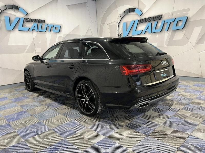 Photo 3 de l'offre de AUDI A6 AVANT 2.0 TDI ultra 190 S Tronic 7 S-Line à 25490€ chez VL Auto