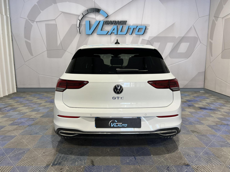 Photo 4 de l'offre de VOLKSWAGEN GOLF 1.4 Hybrid Rechargeable OPF 245 DSG6 GTE à 23490€ chez VL Auto