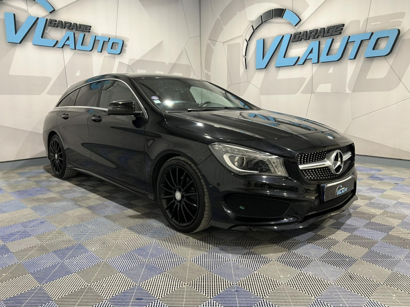 Mercedes-Benz CLA SHOOTING BRAKE 180 Fascination ESSENCE Noir Occasion à vendre