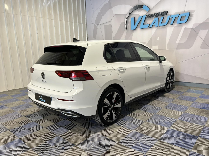Photo 5 de l'offre de VOLKSWAGEN GOLF 1.4 Hybrid Rechargeable OPF 245 DSG6 GTE à 23490€ chez VL Auto