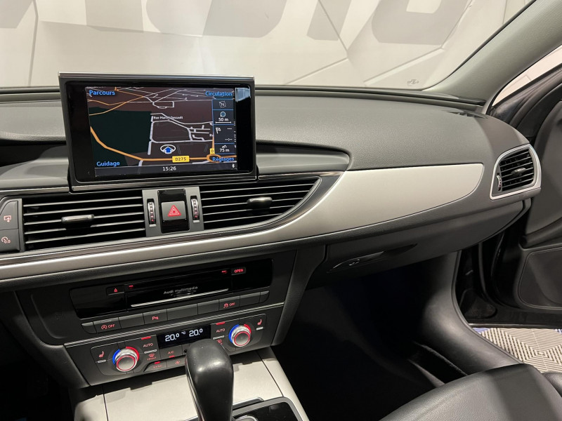 Photo 12 de l'offre de AUDI A6 AVANT 2.0 TDI ultra 190 S Tronic 7 S-Line à 25490€ chez VL Auto