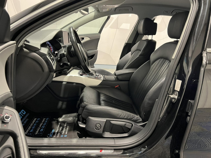 Photo 6 de l'offre de AUDI A6 AVANT 2.0 TDI ultra 190 S Tronic 7 S-Line à 25490€ chez VL Auto