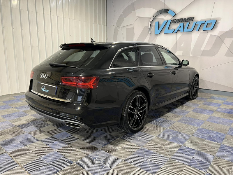 Photo 5 de l'offre de AUDI A6 AVANT 2.0 TDI ultra 190 S Tronic 7 S-Line à 25490€ chez VL Auto