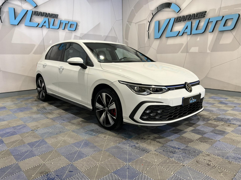 Volkswagen GOLF 1.4 Hybrid Rechargeable OPF 245 DSG6 GTE Hybride Blanc Occasion à vendre
