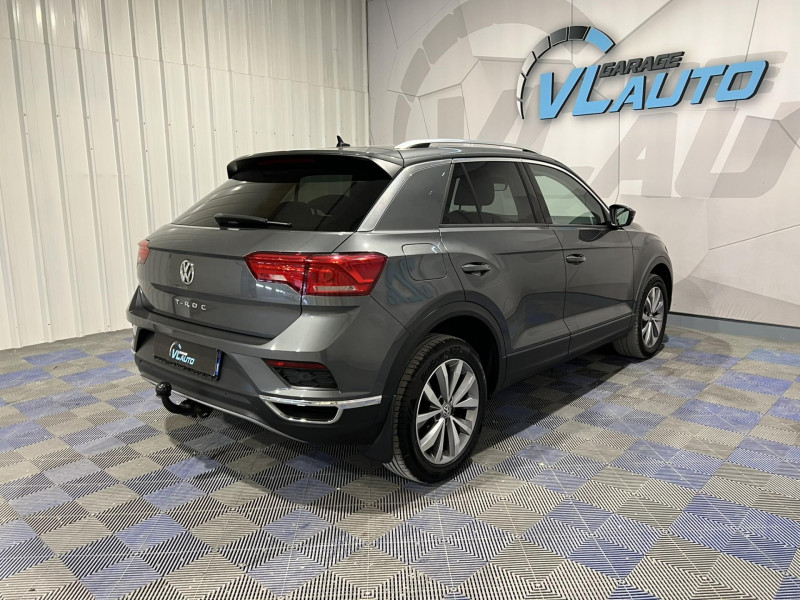 Photo 5 de l'offre de VOLKSWAGEN T-ROC 1.6 TDI 115 Start/Stop BVM6 Lounge à 18490€ chez VL Auto