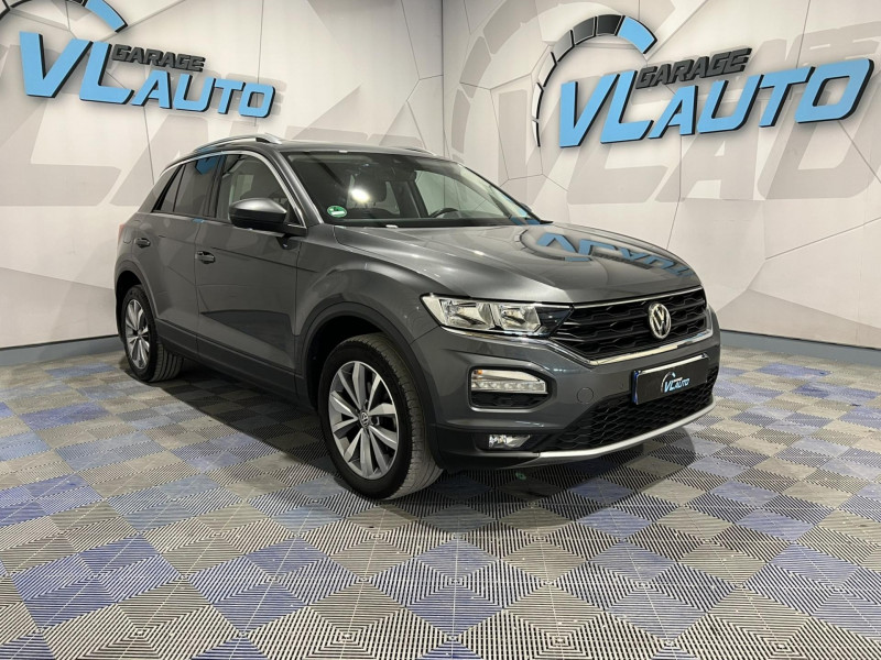 Volkswagen T-ROC 1.6 TDI 115 Start/Stop BVM6 Lounge DIESEL Gris Occasion à vendre