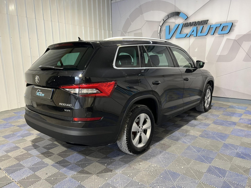 Photo 5 de l'offre de SKODA KODIAQ 2.0 TDI 190 SCR DSG7 4x4 7 Places Style à 20990€ chez VL Auto