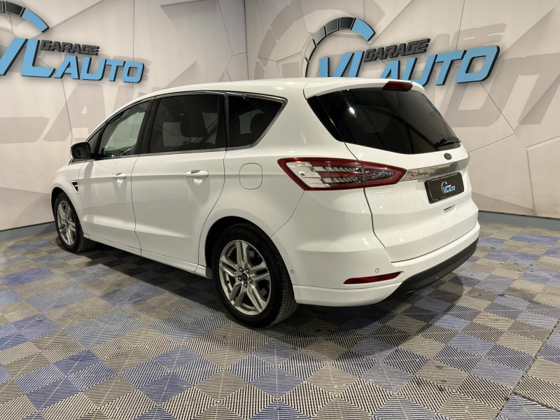 Photo 3 de l'offre de FORD S-MAX  2.0 TDCi 150 S&S Titanium Powershift BVA 7 Places à 18990€ chez VL Auto