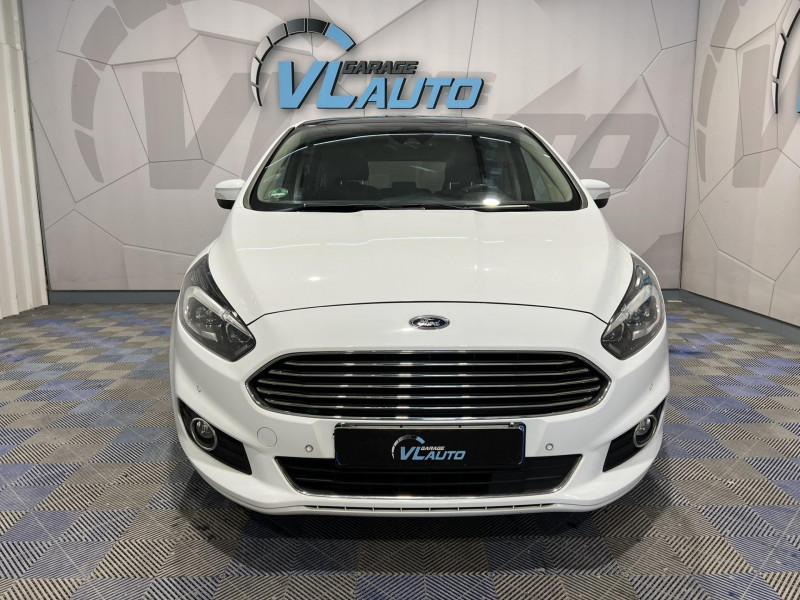 Photo 2 de l'offre de FORD S-MAX  2.0 TDCi 150 S&S Titanium Powershift BVA 7 Places à 18990€ chez VL Auto
