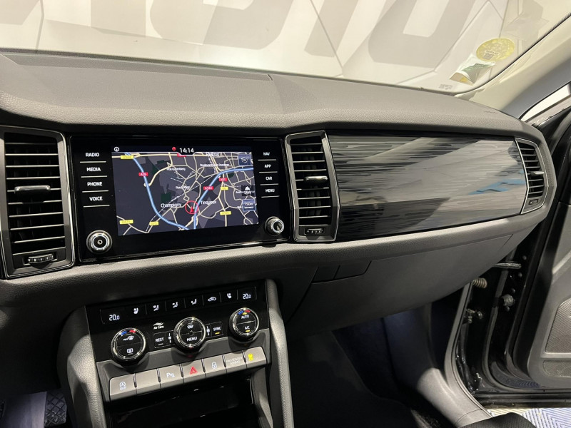 Photo 12 de l'offre de SKODA KODIAQ 2.0 TDI 190 SCR DSG7 4x4 7 Places Style à 20990€ chez VL Auto
