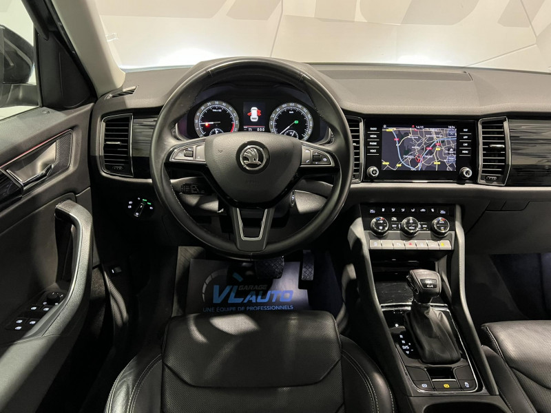 Photo 15 de l'offre de SKODA KODIAQ 2.0 TDI 190 SCR DSG7 4x4 7 Places Style à 20990€ chez VL Auto