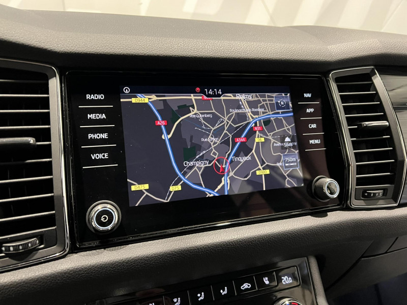 Photo 13 de l'offre de SKODA KODIAQ 2.0 TDI 190 SCR DSG7 4x4 7 Places Style à 20990€ chez VL Auto