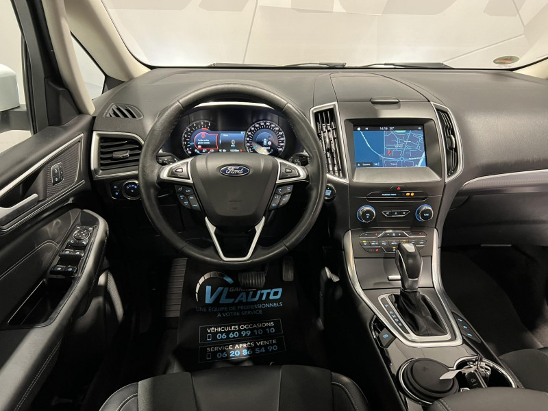 Photo 16 de l'offre de FORD S-MAX  2.0 TDCi 150 S&S Titanium Powershift BVA 7 Places à 18990€ chez VL Auto