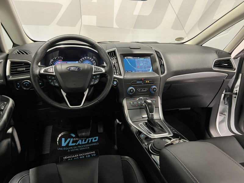 Photo 17 de l'offre de FORD S-MAX  2.0 TDCi 150 S&S Titanium Powershift BVA 7 Places à 18990€ chez VL Auto