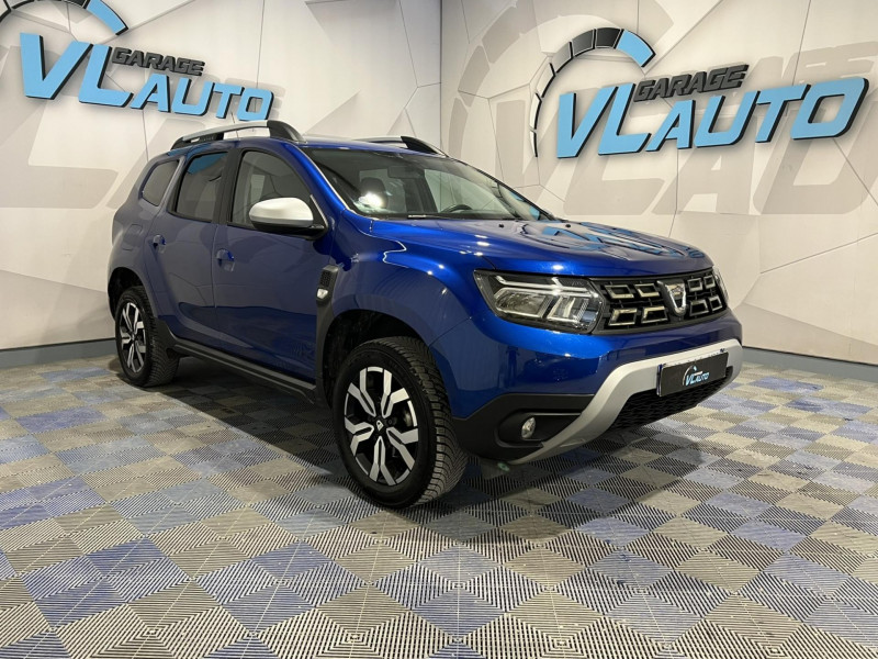 Dacia DUSTER ECO-G 100 4x2 Journey BICARBURATION ESSENCE GPL BLEU Occasion à vendre