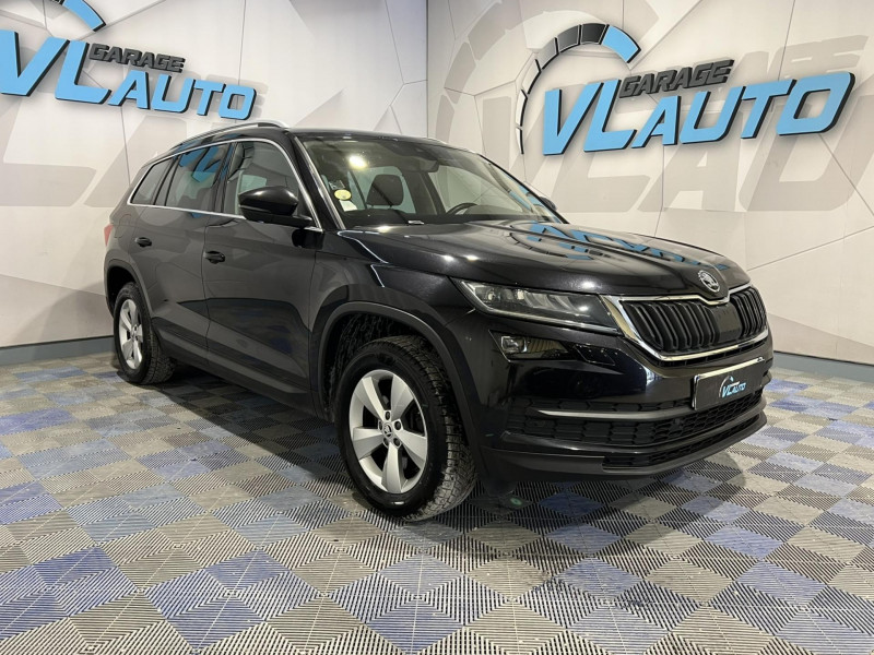 Skoda KODIAQ 2.0 TDI 190 SCR DSG7 4x4 7 Places Style DIESEL Noir Occasion à vendre