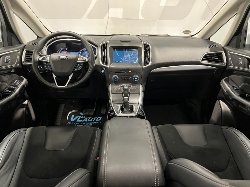 Photo 7 de l'offre de FORD S-MAX  2.0 TDCi 150 S&S Titanium Powershift BVA 7 Places à 18990€ chez VL Auto