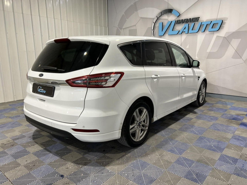 Photo 5 de l'offre de FORD S-MAX  2.0 TDCi 150 S&S Titanium Powershift BVA 7 Places à 18990€ chez VL Auto