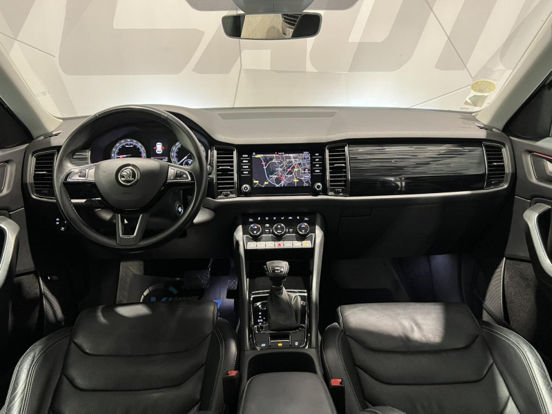 Photo 7 de l'offre de SKODA KODIAQ 2.0 TDI 190 SCR DSG7 4x4 7 Places Style à 20990€ chez VL Auto