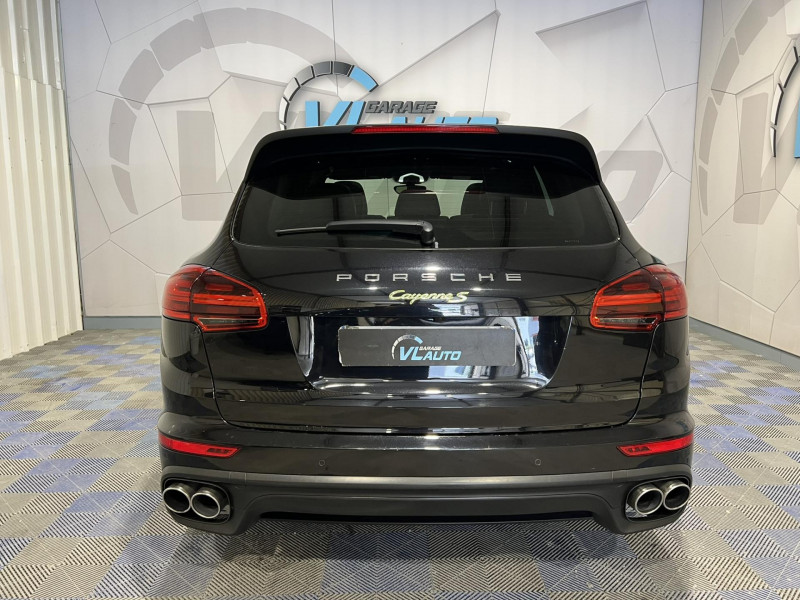 Photo 4 de l'offre de PORSCHE CAYENNE 3.0 V6 416 ch S E-Hybrid Tiptronic BVA à 39990€ chez VL Auto