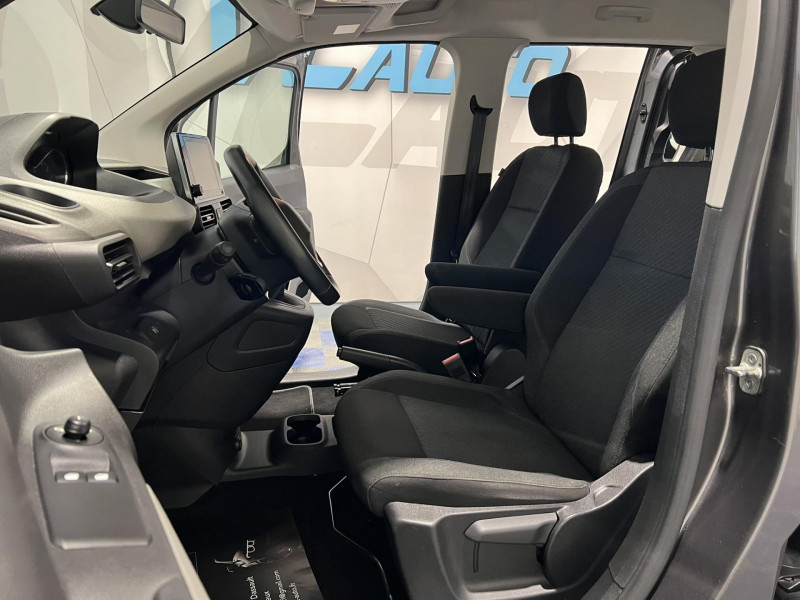 Photo 6 de l'offre de PEUGEOT RIFTER Standard BlueHDi 100 S&S BVM6 5 Places Style à 19990€ chez VL Auto