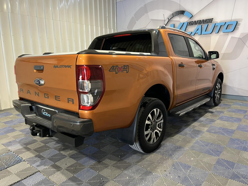 Photo 5 de l'offre de FORD RANGER DOUBLE CABINE 3.2 TDCi 200 4X4 BVA6 WILDTRAK à 28990€ chez VL Auto
