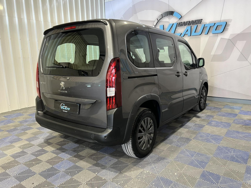 Photo 5 de l'offre de PEUGEOT RIFTER Standard BlueHDi 100 S&S BVM6 5 Places Style à 19990€ chez VL Auto