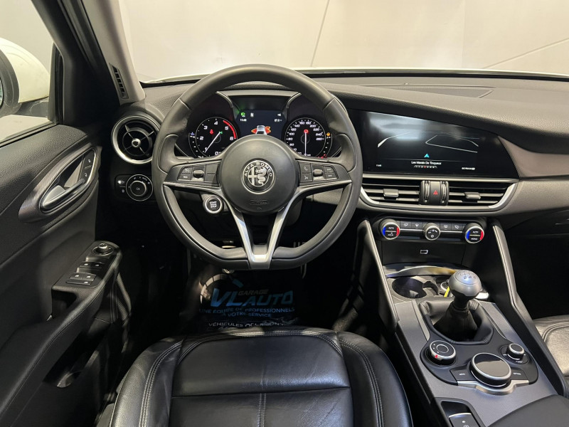 Photo 15 de l'offre de ALFA ROMEO GIULIA 2.2 180 ch Super à 16990€ chez VL Auto