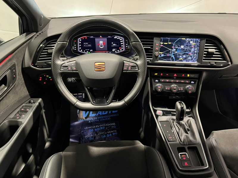 Photo 15 de l'offre de SEAT LEON 2.0 TSI 290 DSG7 Cupra à 29990€ chez VL Auto