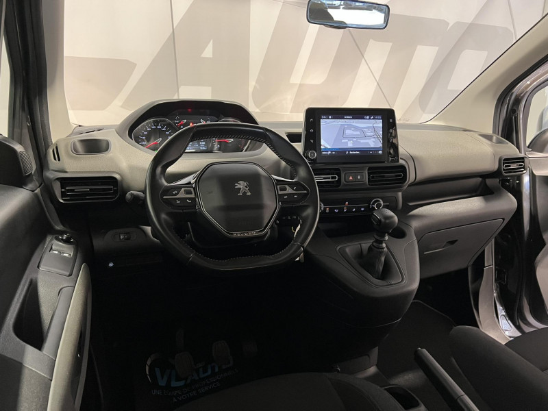 Photo 16 de l'offre de PEUGEOT RIFTER Standard BlueHDi 100 S&S BVM6 5 Places Style à 19990€ chez VL Auto