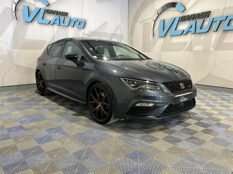 Seat LEON 2.0 TSI 290 DSG7 Cupra ESSENCE Gris Occasion à vendre