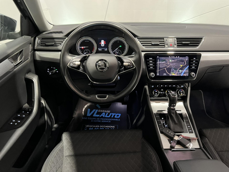 Photo 15 de l'offre de SKODA SUPERB COMBI 2.0 TDI 150 SCR DSG7 Business à 18990€ chez VL Auto