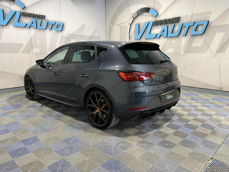 Photo 3 de l'offre de SEAT LEON 2.0 TSI 290 DSG7 Cupra à 29990€ chez VL Auto