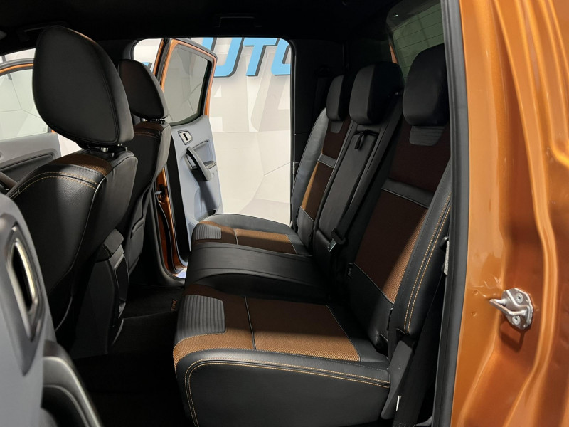 Photo 9 de l'offre de FORD RANGER DOUBLE CABINE 3.2 TDCi 200 4X4 BVA6 WILDTRAK à 28990€ chez VL Auto