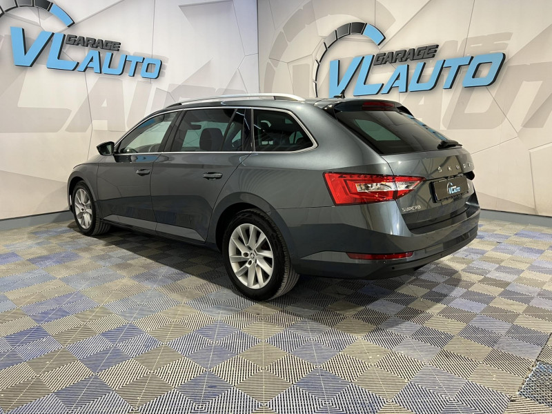 Photo 3 de l'offre de SKODA SUPERB COMBI 2.0 TDI 150 SCR DSG7 Business à 18990€ chez VL Auto