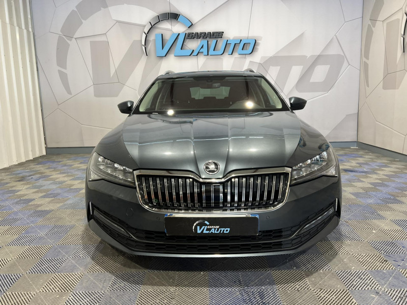 Photo 2 de l'offre de SKODA SUPERB COMBI 2.0 TDI 150 SCR DSG7 Business à 18990€ chez VL Auto