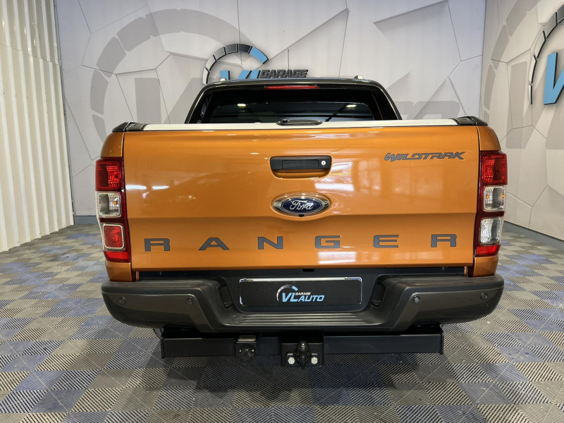 Photo 4 de l'offre de FORD RANGER DOUBLE CABINE 3.2 TDCi 200 4X4 BVA6 WILDTRAK à 28990€ chez VL Auto