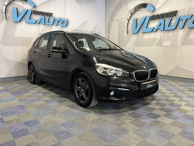 Bmw SERIE 2 ACTIVE TOURER Active Tourer 216d 116 ch F45 Sport DIESEL Noir Occasion à vendre